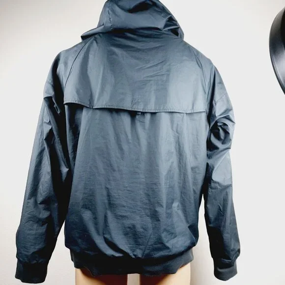 Nike Men's Black Sportswear Hooded Track Run Windrunner Jacket Size XL